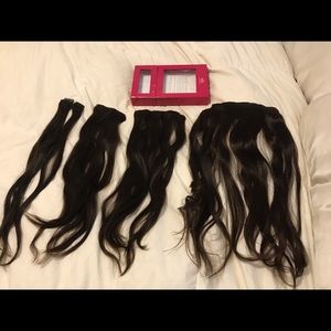 Luxy Hair Clip In Extensions